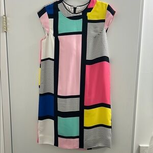 Kate Spade - Colorful Geometric Dress